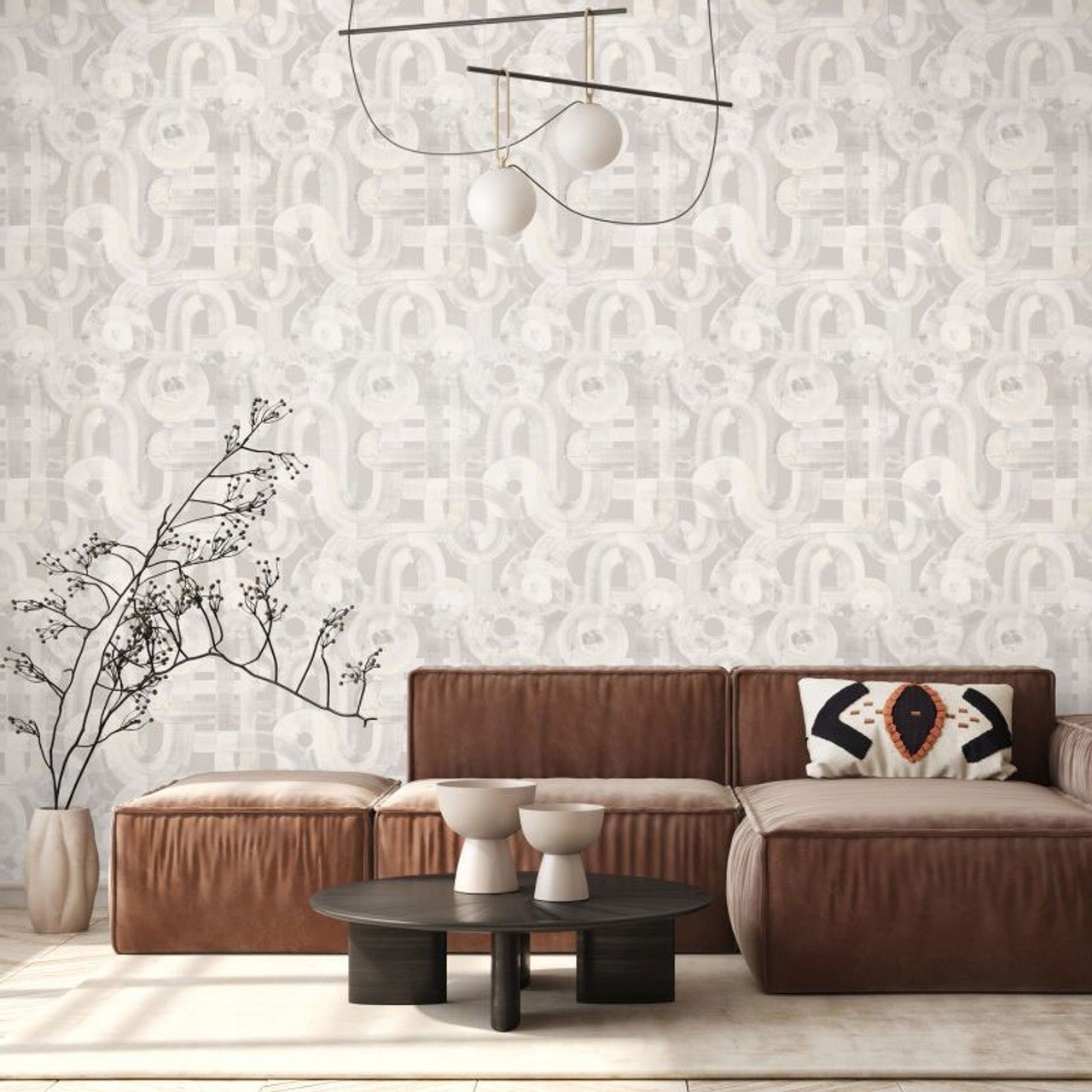 Penello Salt Wallpaper - Sea Salt - Hohenberger - 65325 - Premier Wallcovering