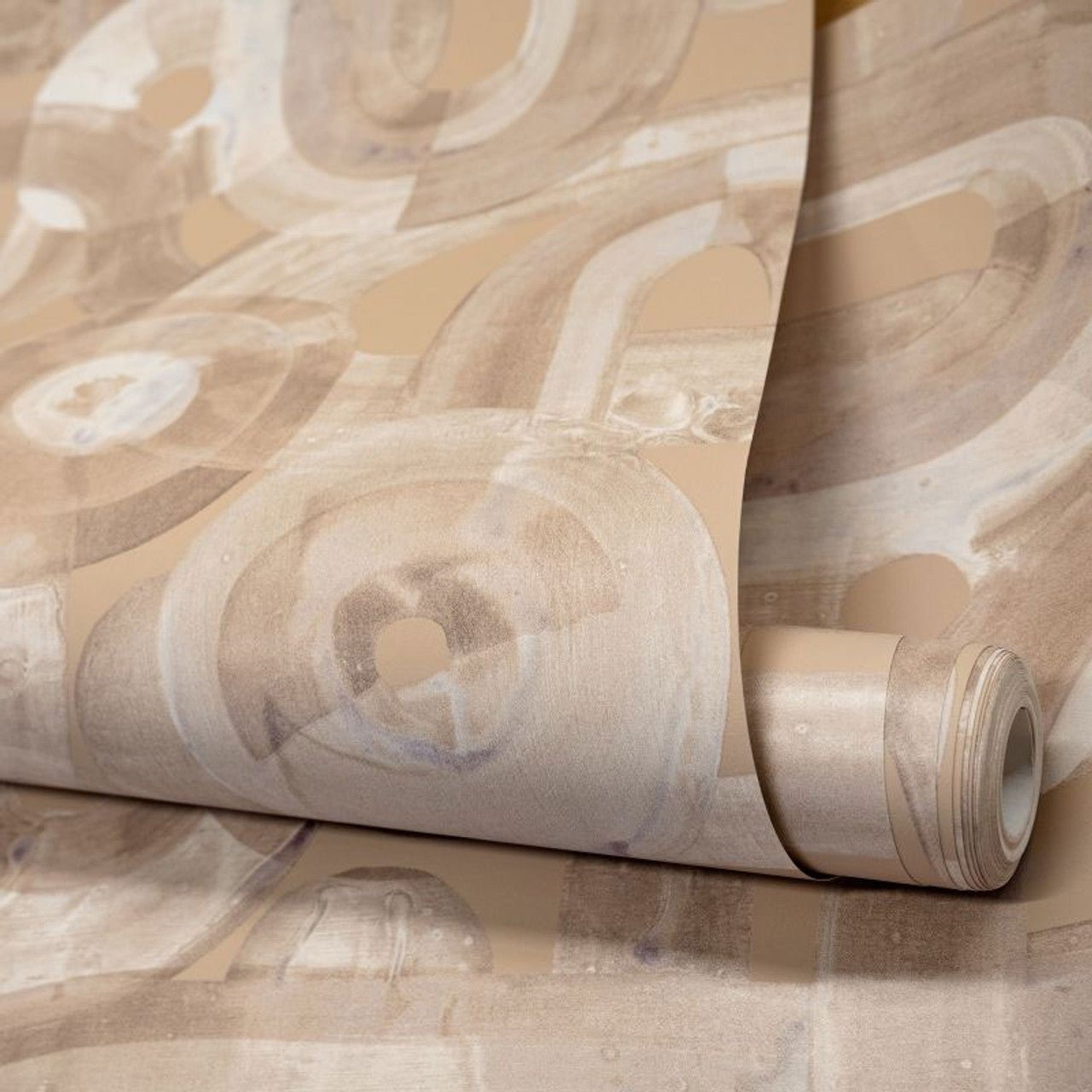 Penello Salt Wallpaper - Sand - Hohenberger - 65327 - Premier Wallcovering