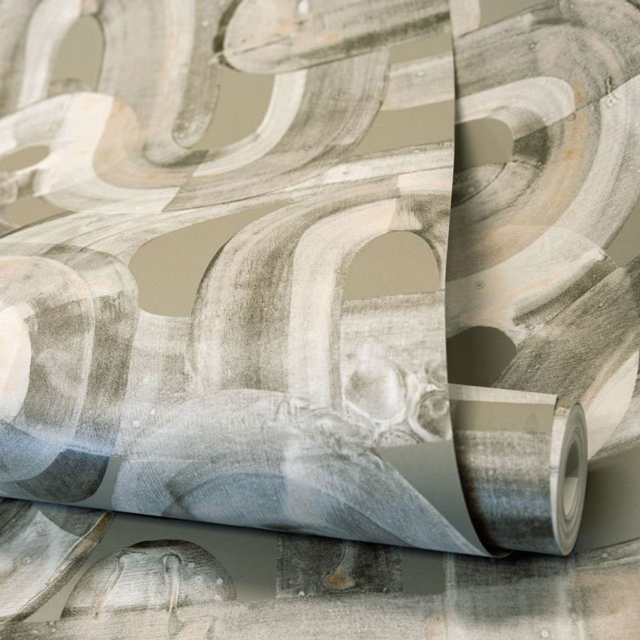 Penello Salt Wallpaper - Nutmeg - Hohenberger - 65322 - Premier Wallcovering
