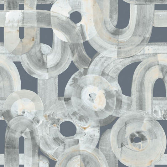 Penello Salt Wallpaper - Poppy Seed - Hohenberger - 65320 - Premier Wallcovering