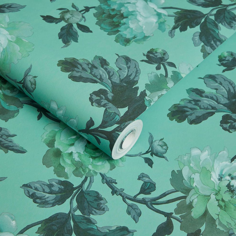 Peoneden Wallpaper - Absinthe - House of Hackney - 1 - WA - PEO - DI - ABS - XXX - Premier Wallcovering