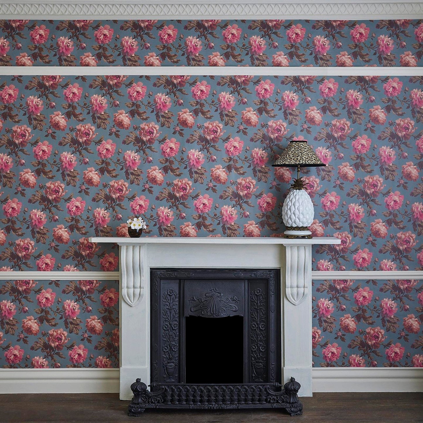 Peoneden Wallpaper - Chinois Green - House of Hackney - 1 - WA - PEO - DI - CHI - XXX - Premier Wallcovering