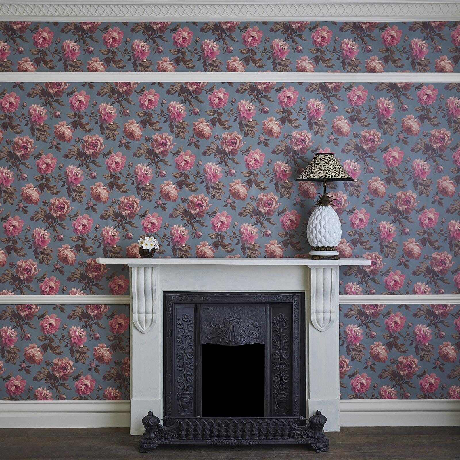 Peoneden Wallpaper - Chinois Green - House of Hackney - 1 - WA - PEO - DI - CHI - XXX - Premier Wallcovering