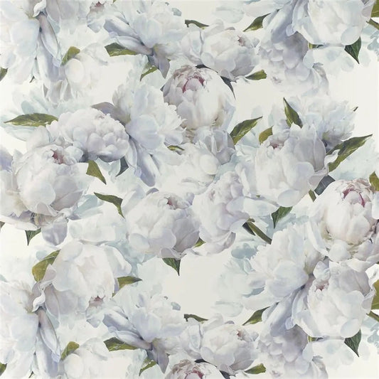 Peonia Wallpaper - Ivory - Designers Guild - PDG1094/02 - Premier Wallcovering