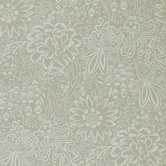 Peony Garden Wallpaper - Natural - 1838 wallcoverings - 2513 - 188 - 01 - Premier Wallcovering