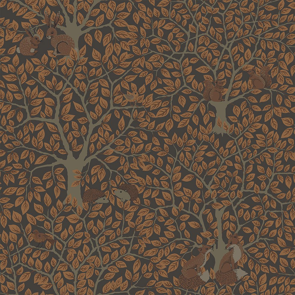 Per Wallpaper - Brown - Midbec - 44114 - Premier Wallcovering