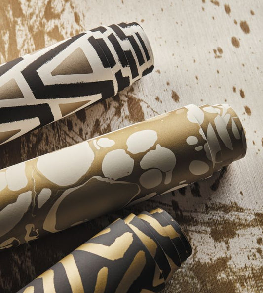 Perception Wallpaper - Brazillian Rosewood/Temple Grey/New Beginnings - HQN2112833 - Harlequin - Premier Wallcovering