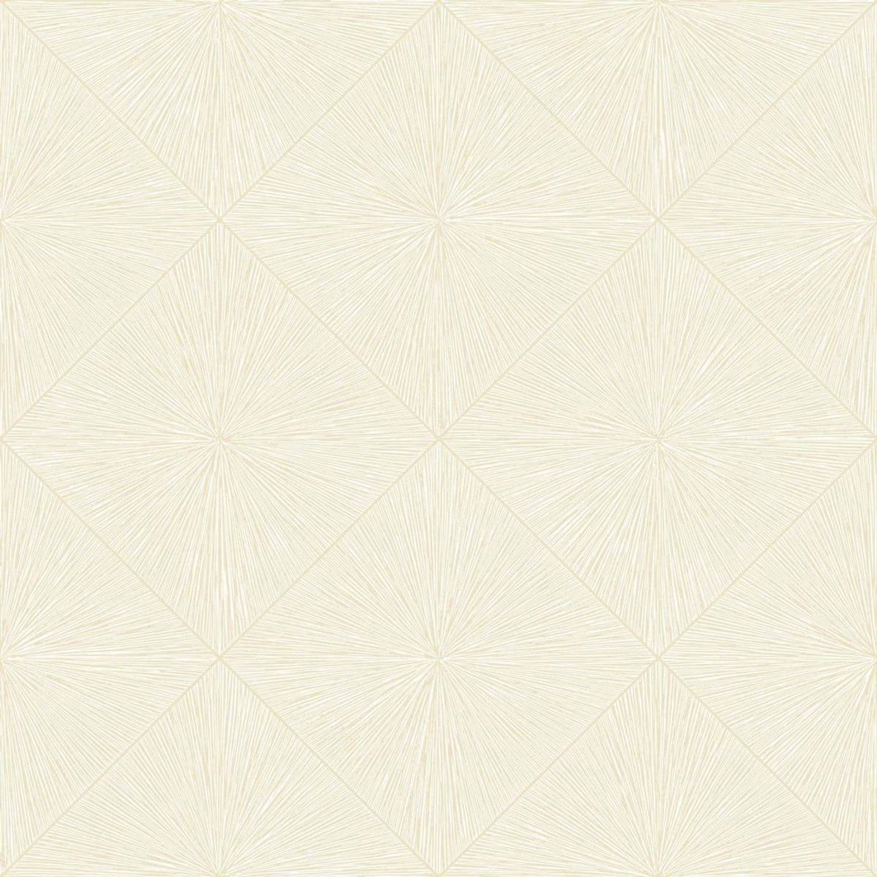 Perception Wallpaper - Blanc And Dore - Casadeco - 85131351 - Premier Wallcovering