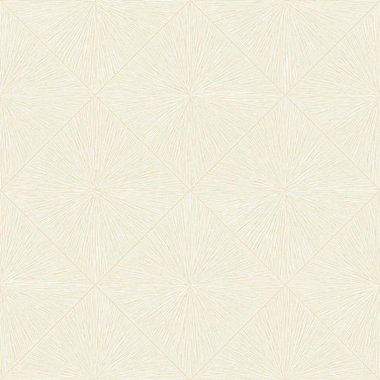 Perception Wallpaper - Blanc And Dore - Casadeco - 85131351 - Premier Wallcovering