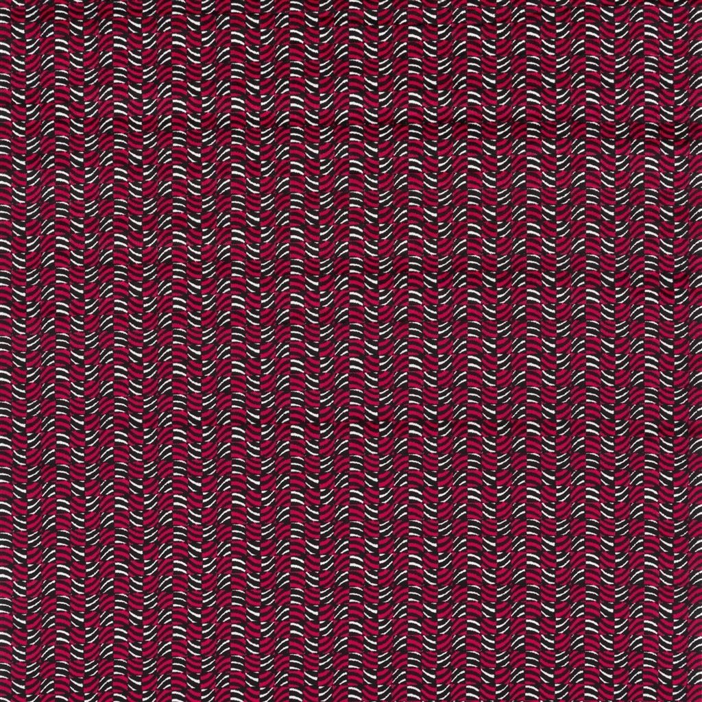 Pergola Shades Soft Fabric - Coquelicot - Christian Lacroix - FCL7035/02 - Premier Wallcovering