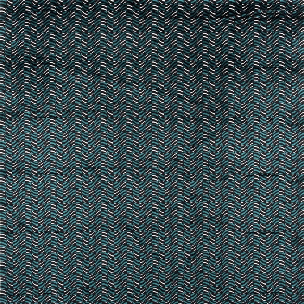 Pergola Shades Soft Fabric - Azur - Christian Lacroix - FCL7035/01 - Premier Wallcovering