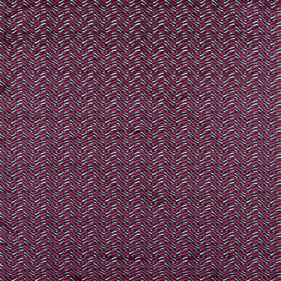 Pergola Shades Soft Fabric - Fuchsia - Christian Lacroix - FCL7035/04 - Premier Wallcovering