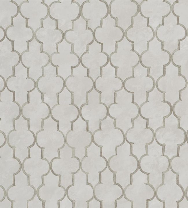 Pergola Trellis Wallpaper - Stone - PDG1151/03 - Designers Guild - Premier Wallcovering