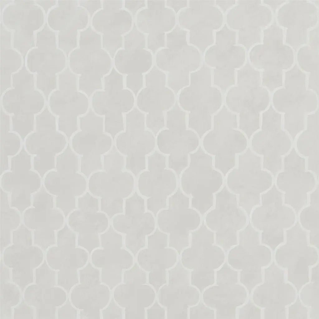 Pergola Trellis Wallpaper - Oyster - Designers Guild - PDG1151/02 - Premier Wallcovering