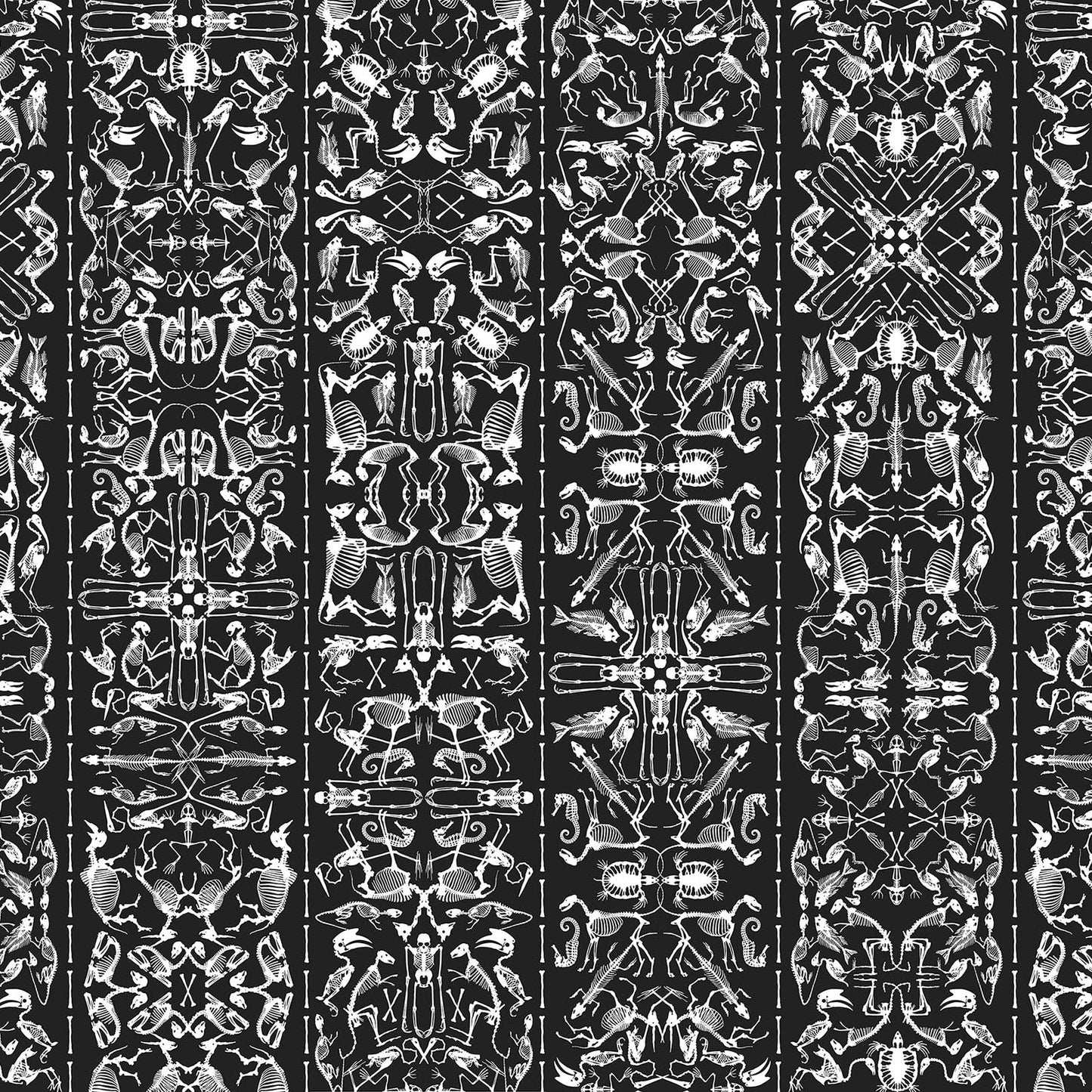 Perished Wallpaper - Black - NLXL - JOB - 03 - Premier Wallcovering