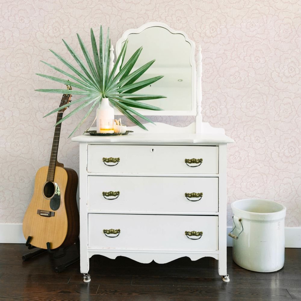 Periwinkle Wallpaper - Pink - A Street Prints - FD26037 - Premier Wallcovering