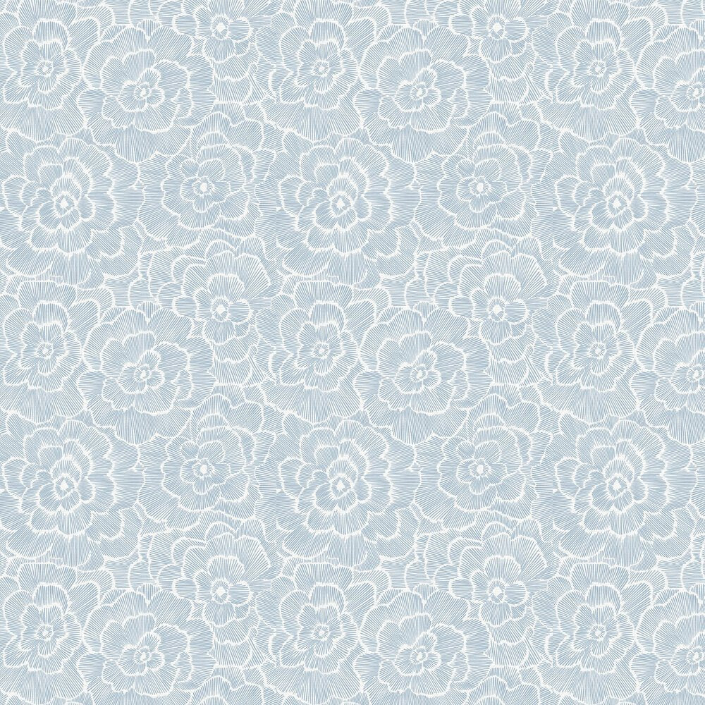 Periwinkle Wallpaper - Blue - A Street Prints - FD26039 - Premier Wallcovering
