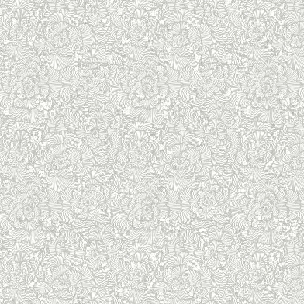 Periwinkle Wallpaper - Light Grey - A Street Prints - FD26036 - Premier Wallcovering