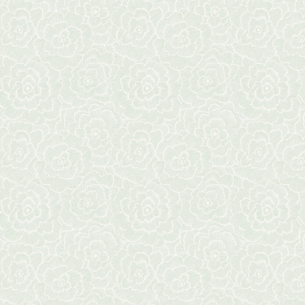 Periwinkle Wallpaper - Green - A Street Prints - FD26040 - Premier Wallcovering