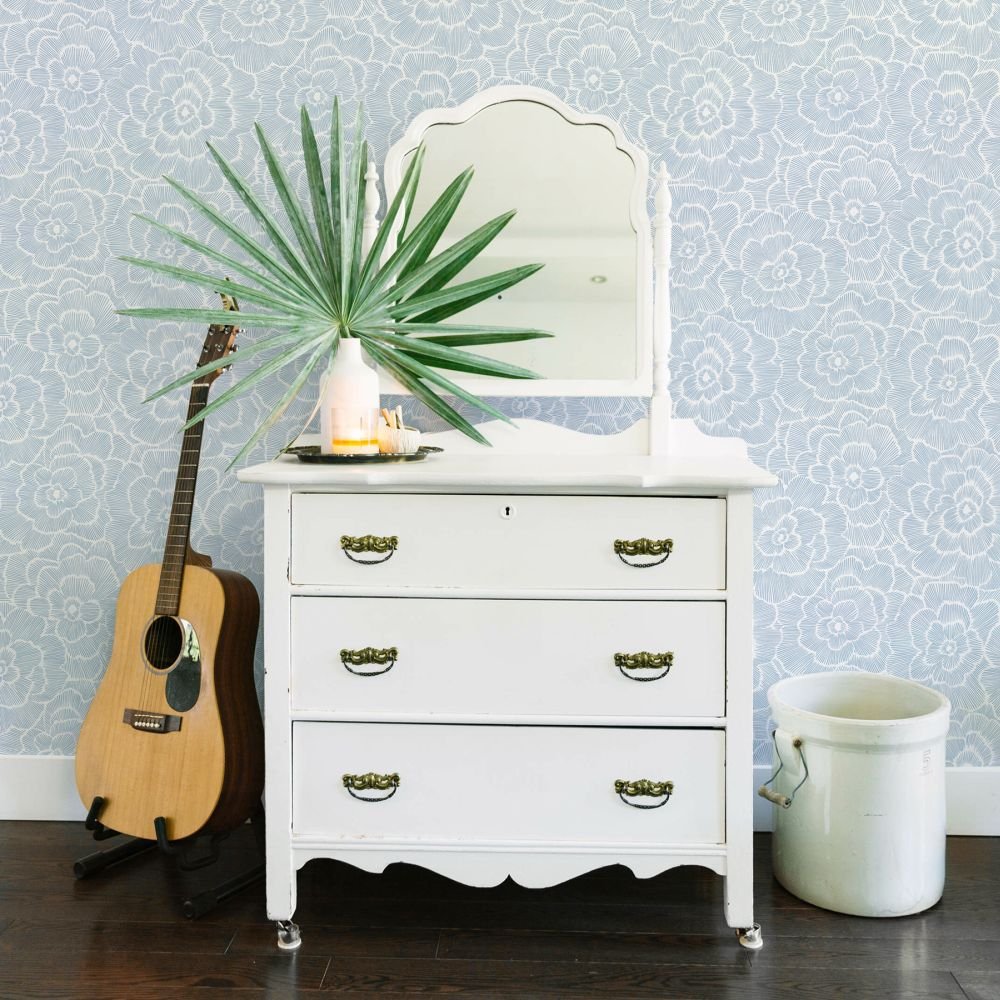 Periwinkle Wallpaper - Blue - A Street Prints - FD26039 - Premier Wallcovering