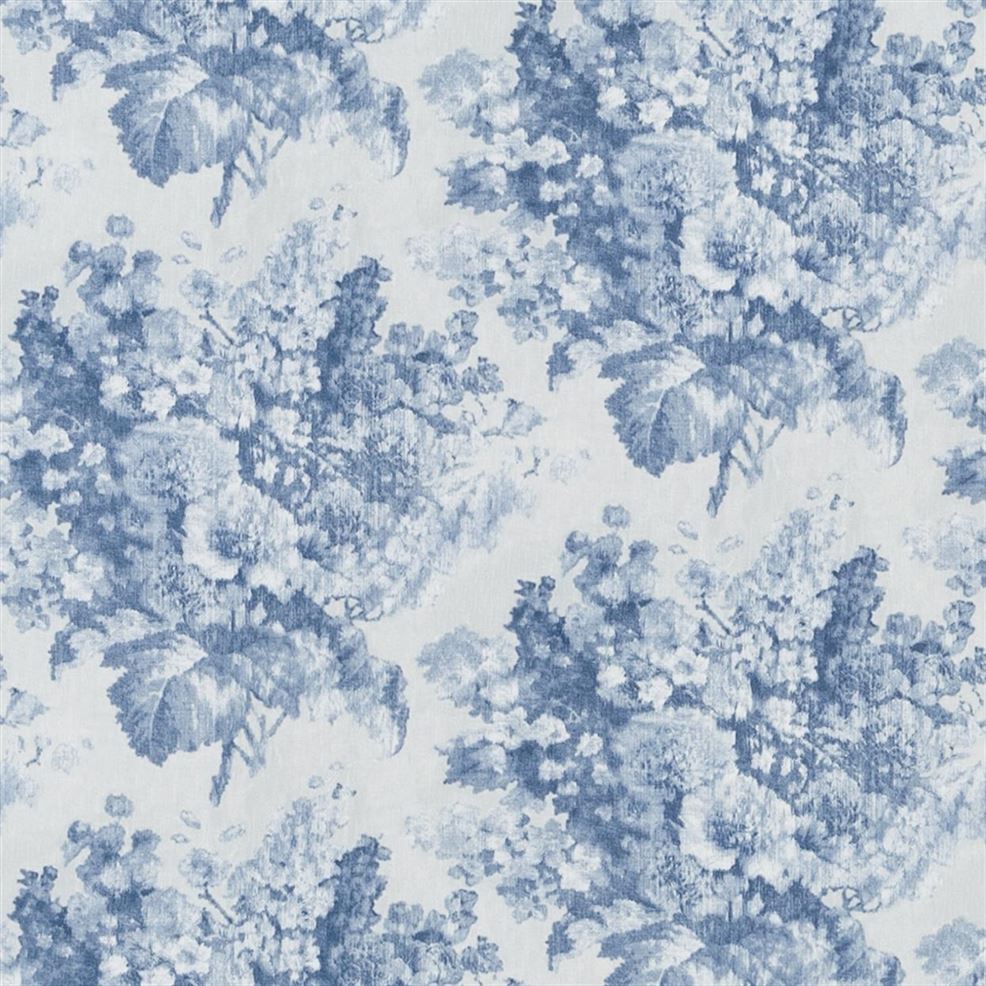Perosita Wallpaper - Indigo - William Yeoward - PWY9005/01 - Premier Wallcovering