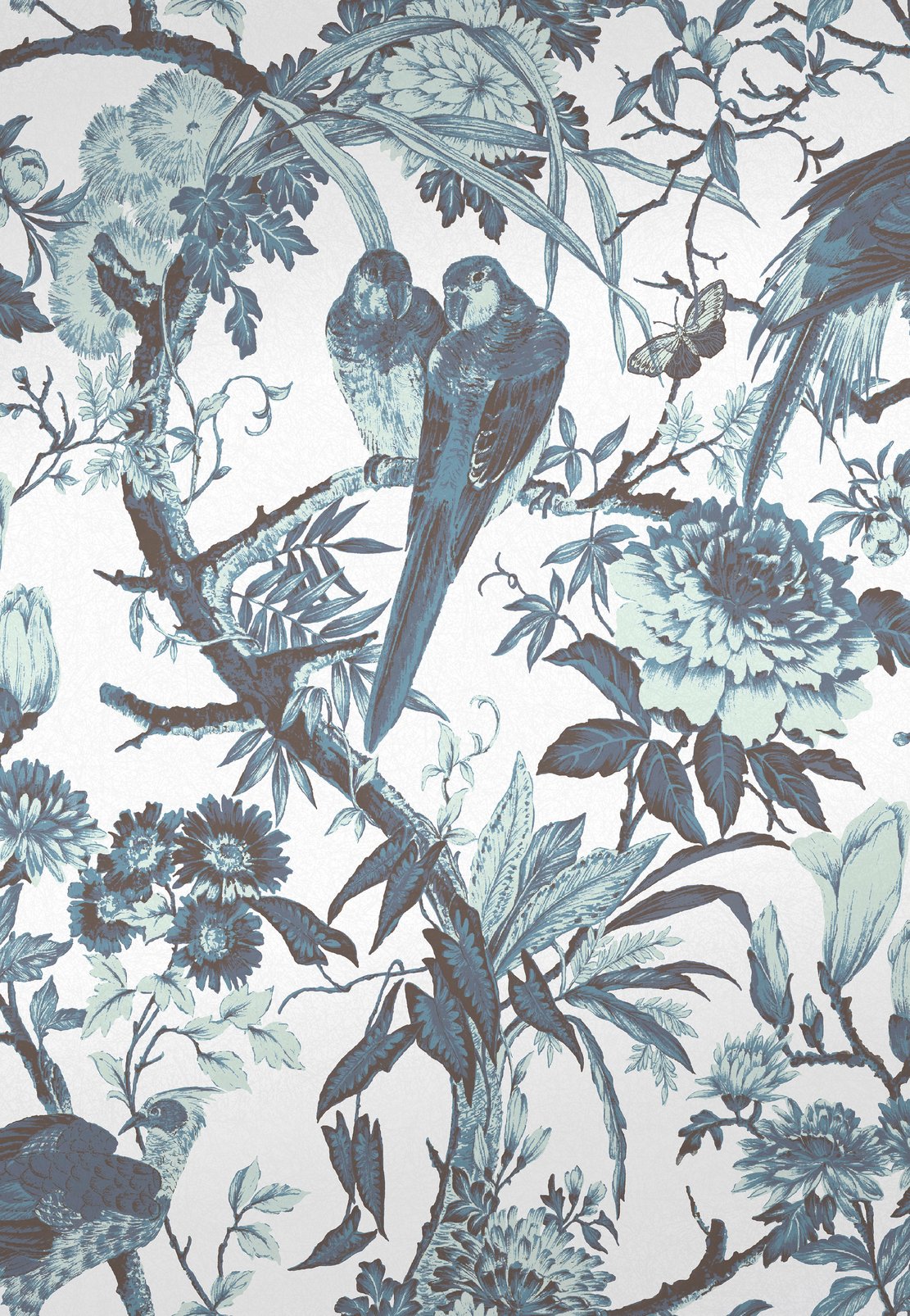 Perrow Wallpaper - Ink - Graham & Brown - 127909 - Premier Wallcovering