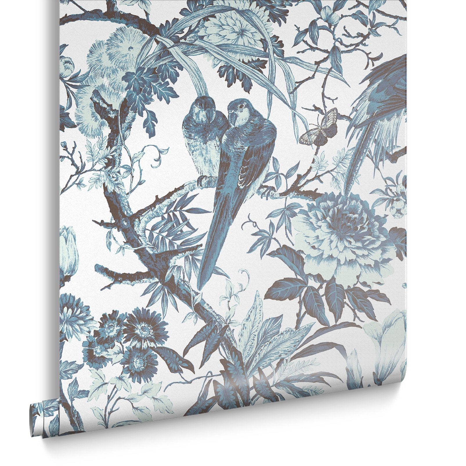 Perrow Wallpaper - Ink - Graham & Brown - 127909 - Premier Wallcovering