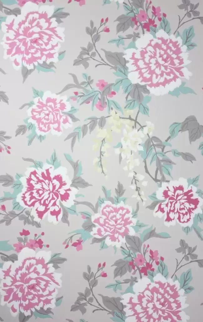 Persian Garden Wallpaper - Multi - Osborne & Little - W6492-05 - Premier Wallcovering