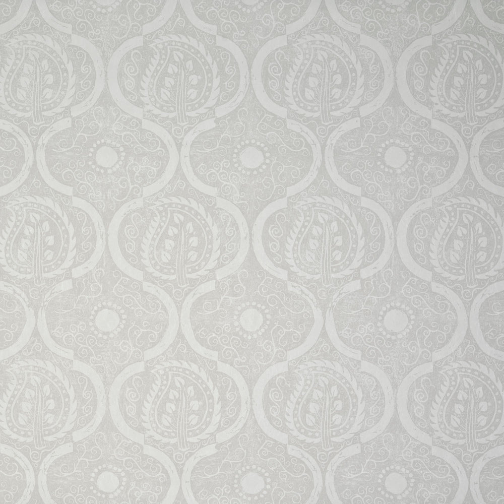 Persian Leaf Wallpaper - Grey - Blithfield - 840-07 - Premier Wallcovering