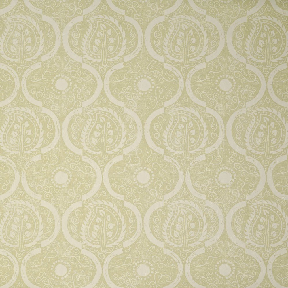 Persian Leaf Wallpaper - Lime - Blithfield - 840-06 - Premier Wallcovering