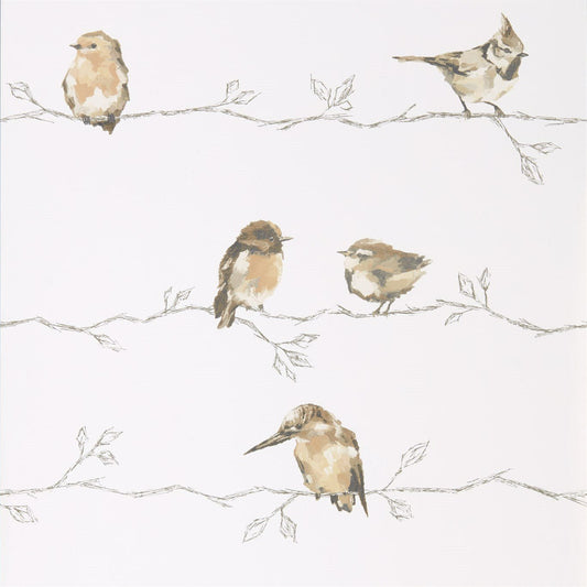 Persico Wallpaper - Neutral/Chalk - Harlequin - HSTO111484 - Premier Wallcovering