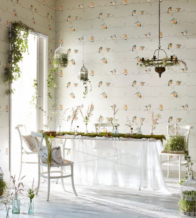 Persico Wallpaper - Neutral/Chalk - HSTO111484 - Harlequin - Premier Wallcovering