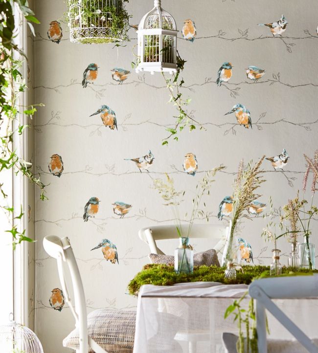 Persico Wallpaper - Neutral/Chalk - HSTO111484 - Harlequin - Premier Wallcovering