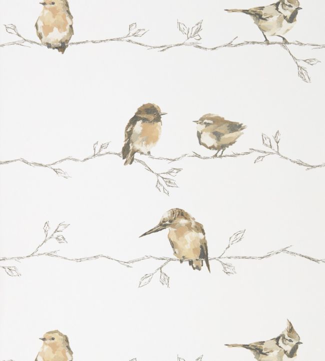 Persico Wallpaper - Neutral/Chalk - HSTO111484 - Harlequin - Premier Wallcovering