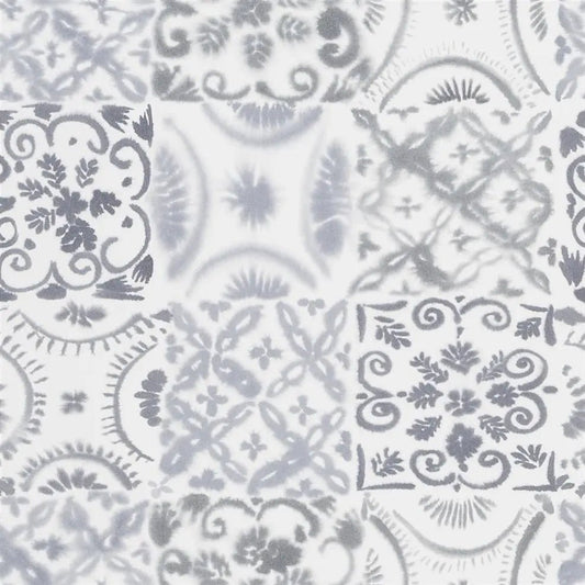 Pesaro Wallpaper - Graphite - PDG1021/02 - Designers Guild - Premier Wallcovering