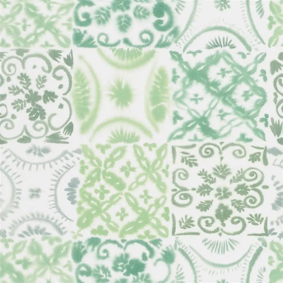 Pesaro Wallpaper - Emerald - Designers Guild - PDG1021/03 - Premier Wallcovering