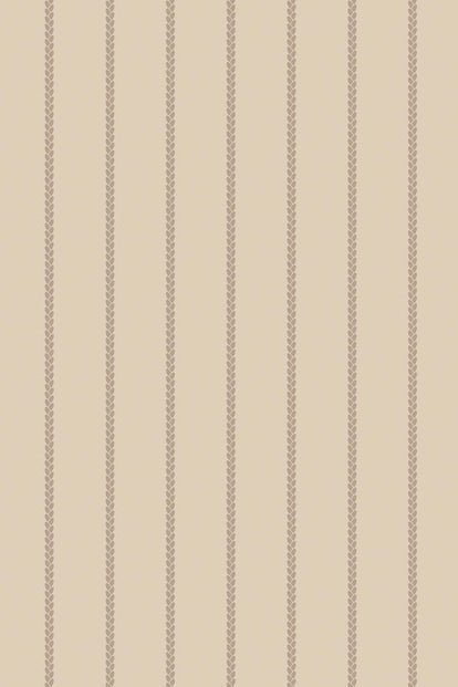 Petal Stripe Wallpaper - London Stone - 2424 - Farrow & Ball - Premier Wallcovering