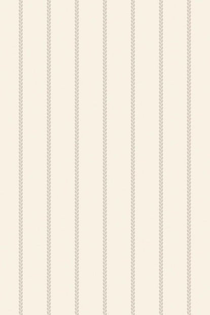 Petal Stripe Wallpaper - Cream - 2425 - Farrow & Ball - Premier Wallcovering