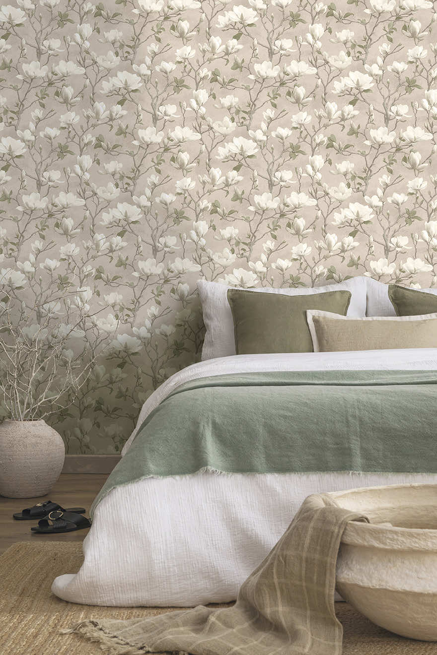 Petalina Wallpaper - Pink - Holden Décor - 36405 - Premier Wallcovering