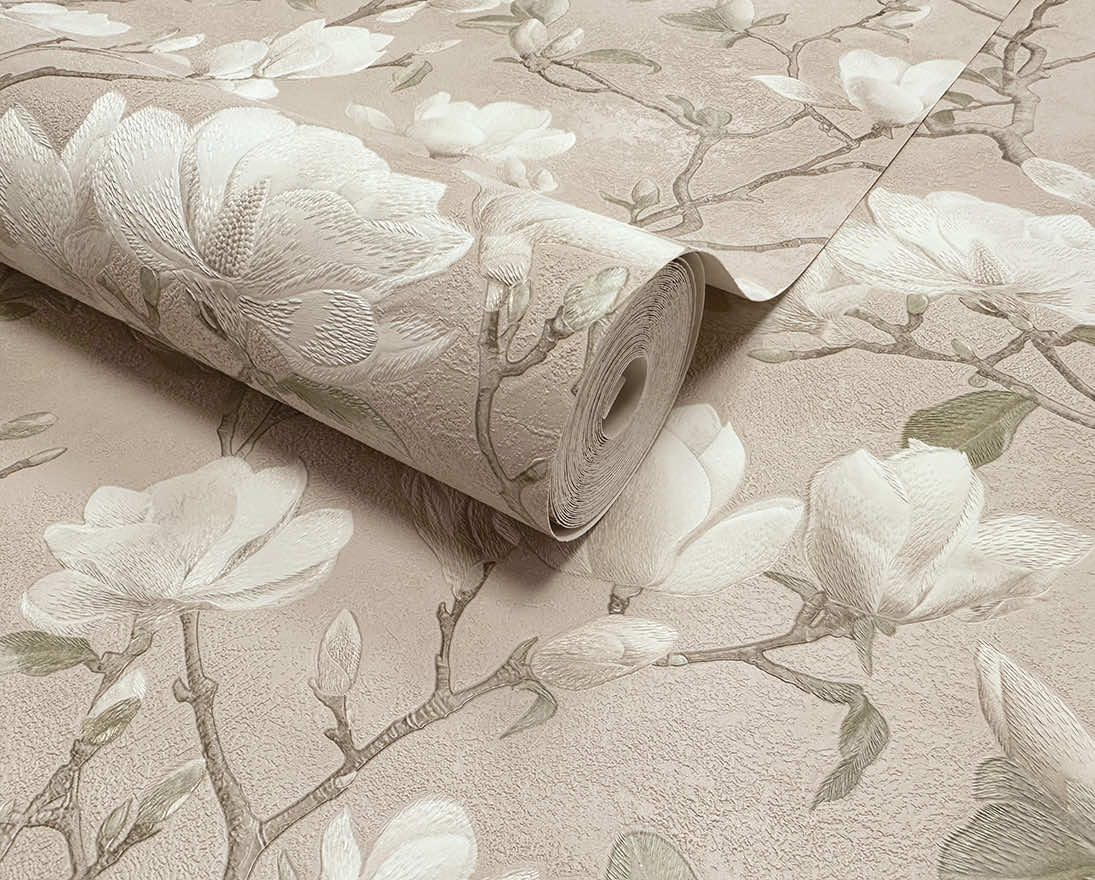 Petalina Wallpaper - Pink - Holden Décor - 36405 - Premier Wallcovering