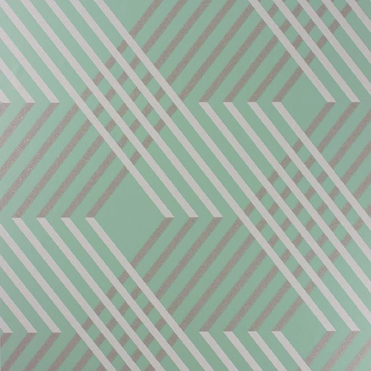 Petipa Wallpaper - Mint - Osborne & Little - W6894-01 - Premier Wallcovering