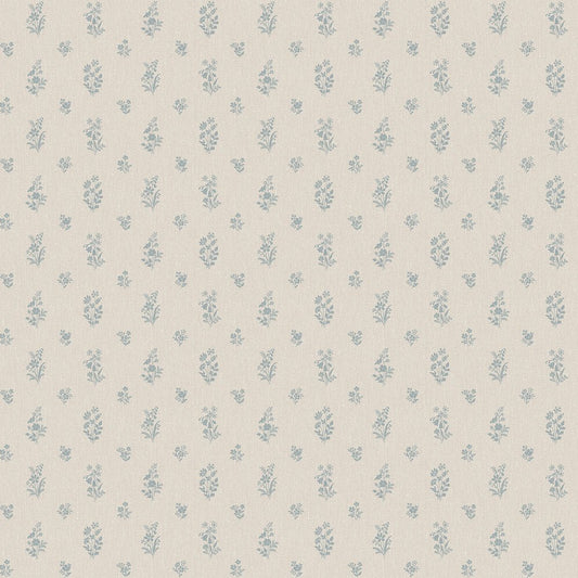Petit Fleurs Wallpaper - Taupe - Boråstapeter - 4264 - Premier Wallcovering