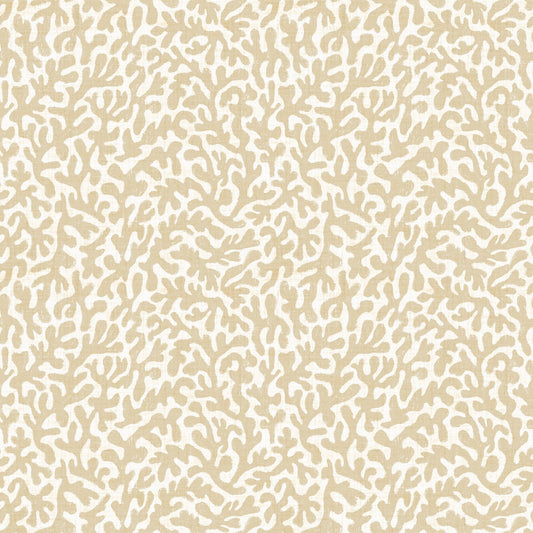 Petite Coral Cove Wallpaper - Antique Gold - Lucie Annabel - LAN100438 - Premier Wallcovering