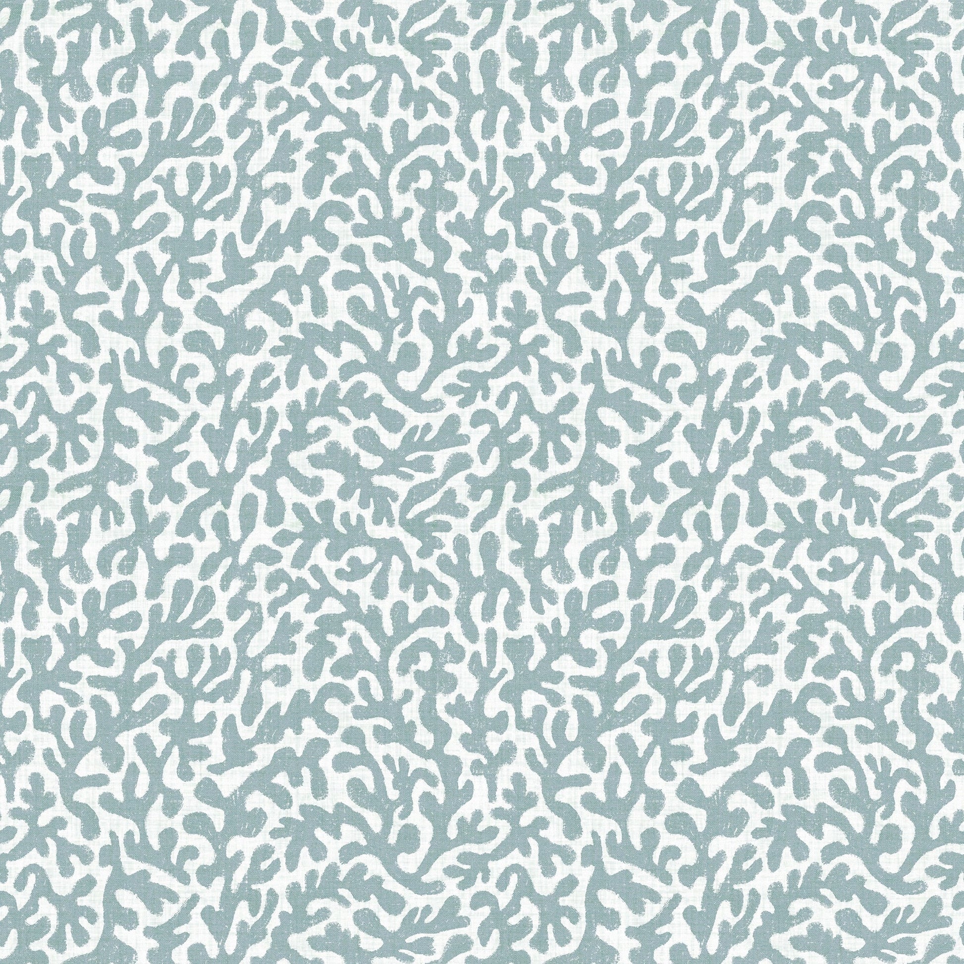 Petite Coral Cove Wallpaper - Teal - Lucie Annabel - LAN100436 - Premier Wallcovering