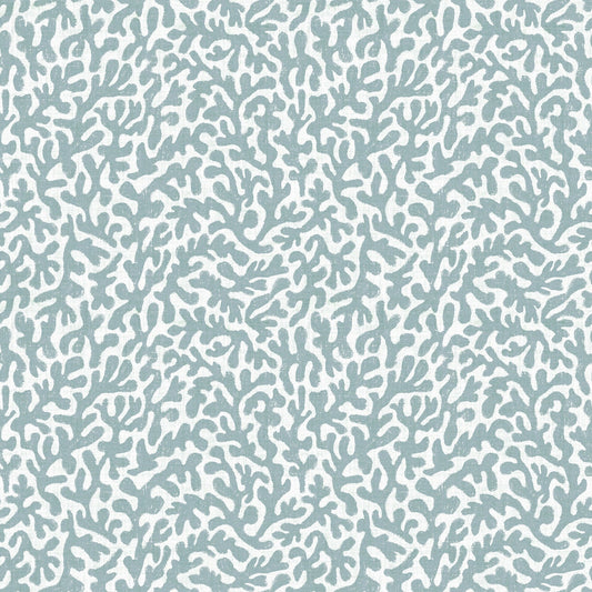 Petite Coral Cove Wallpaper - Teal - Lucie Annabel - LAN100436 - Premier Wallcovering