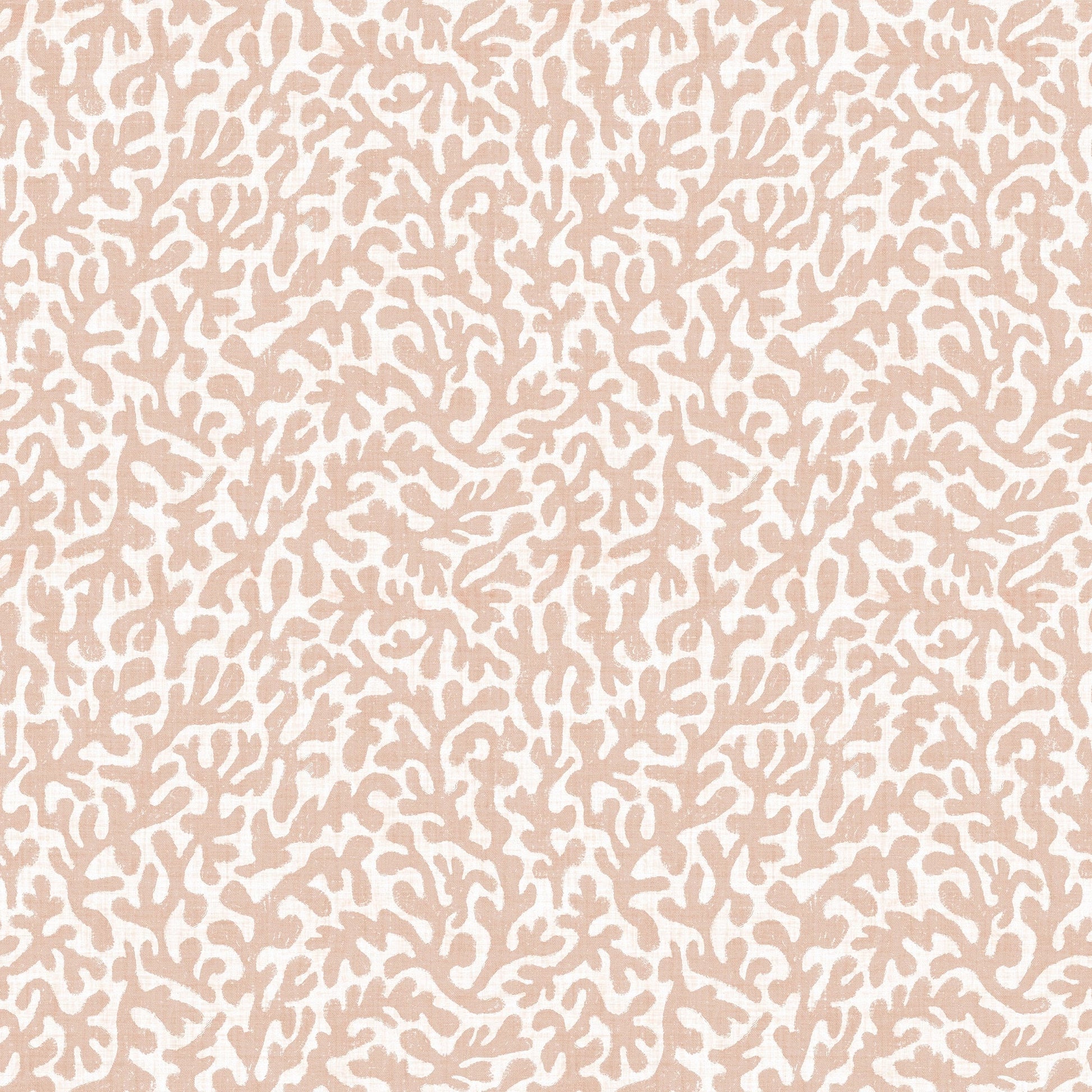Petite Coral Cove Wallpaper - Soft Spice - Lucie Annabel - LAN100437 - Premier Wallcovering
