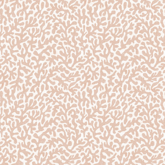 Petite Coral Cove Wallpaper - Soft Spice - Lucie Annabel - LAN100437 - Premier Wallcovering