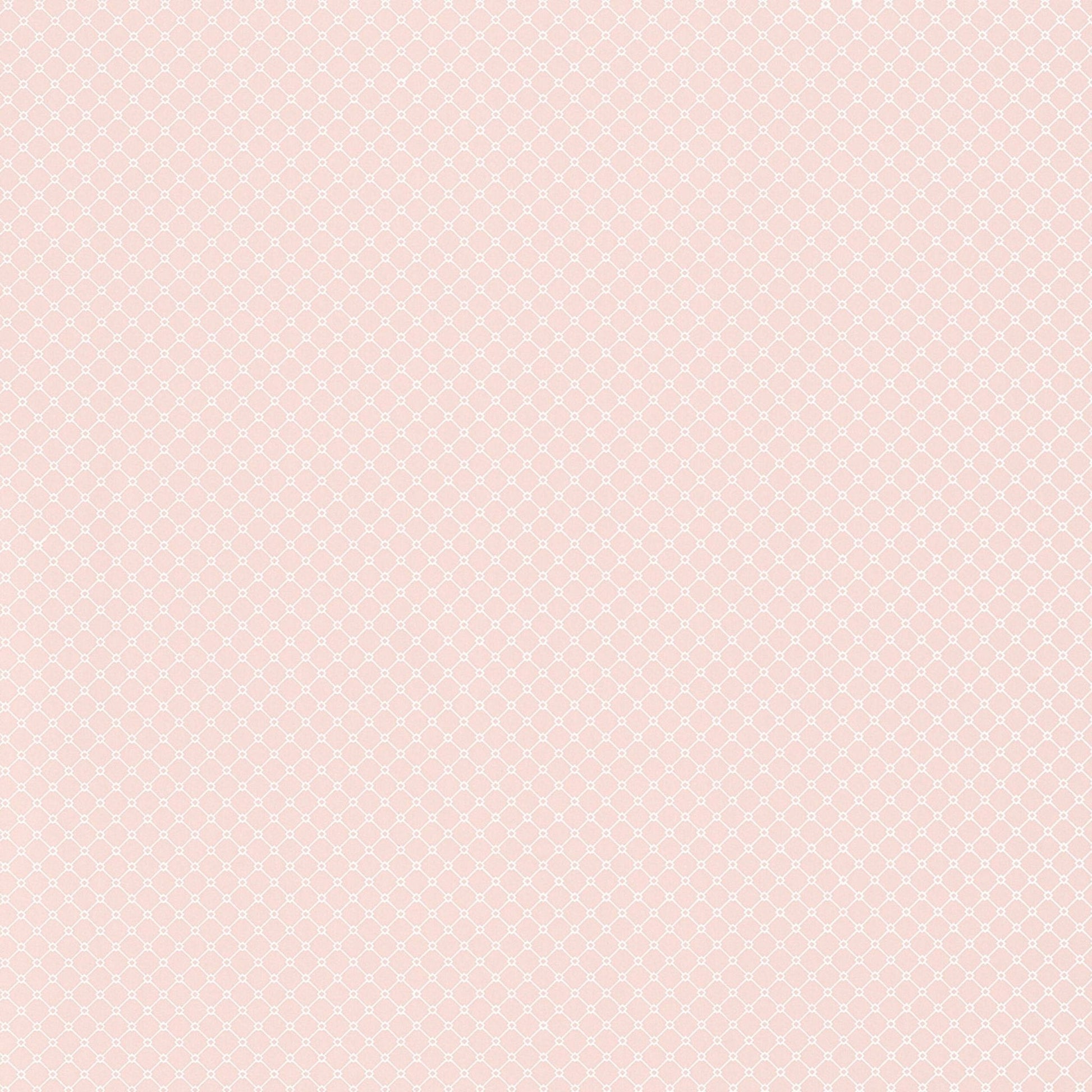 Petite Diamond Wallpaper - Pink - Thibaut - T1815 - Premier Wallcovering