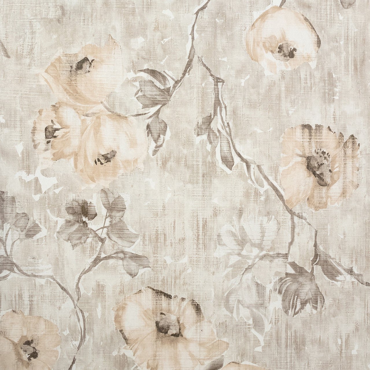 Petunia Julie Feels Home Wallpaper - Apricot Greyish - Hohenberger - 26916 - Premier Wallcovering