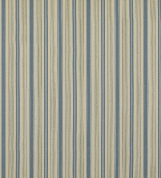 pf50507.1.0 - Purbeck Stripe Fabric - Blue Green - Baker Lifestyle